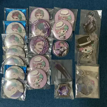 니지산지 조 리키치 굿즈 묶음 판매 2장째 있음