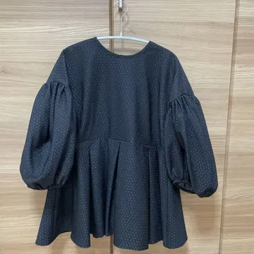 HEYON 헤욘 마카롱 블라우스