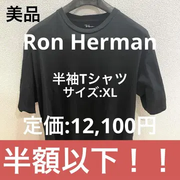 론 헤르만 Ron Herman 반팔 티셔츠 XL 사이즈 새상품급!