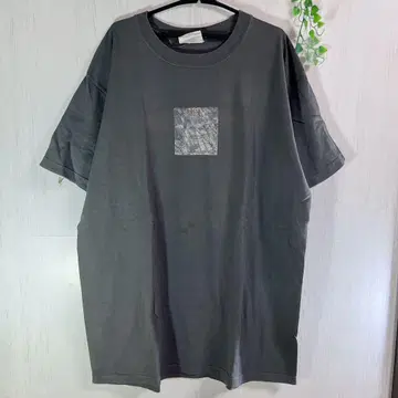 에릭 클랩튼 2001 투어 티셔츠 그레이