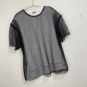 KBF.이너 SET 메쉬 풀오버