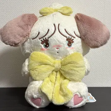 mikko characters 안아주는 리본 봉제 인형 수플레