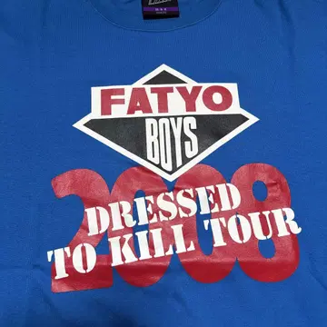 FAT YO BOYS DRESSED TO KILL TOUR 티셔츠
