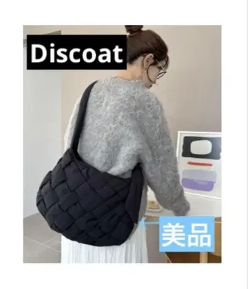 Discoat 본딩 메쉬 바디 백