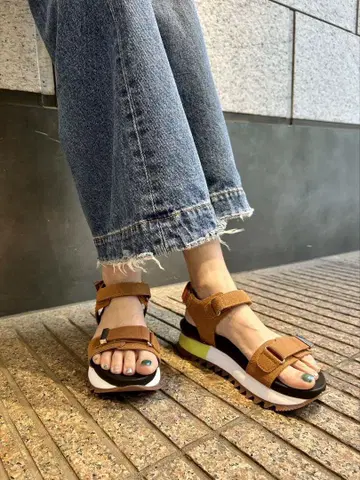 GIOSEPPO 샌들 37 23.5cm 상당