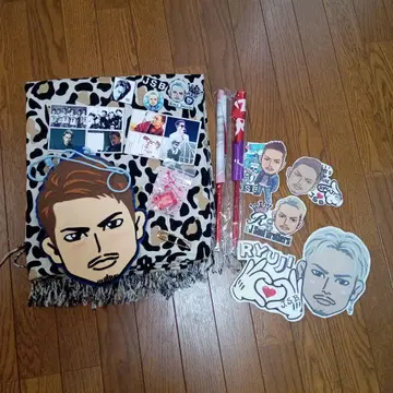 3대째 JSB 이마이치 류지 굿즈