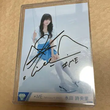 노이미 나가타 시오리 6주년 기념일 사진집 브로마이드 히키 자필 사인