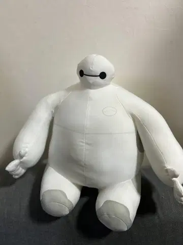 베이맥스 봉제 인형 약 30cm 화이트