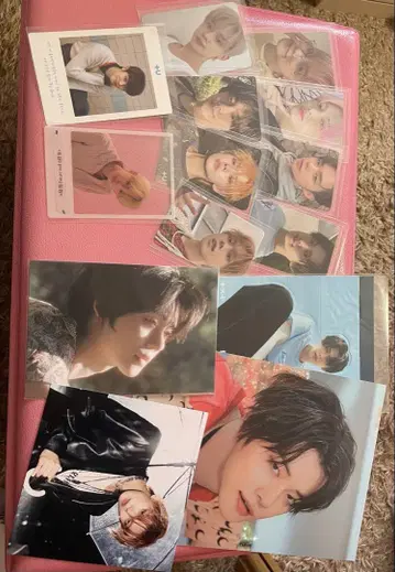 txt 투바 영준 트레이딩 카드 엽서 묶음 판매