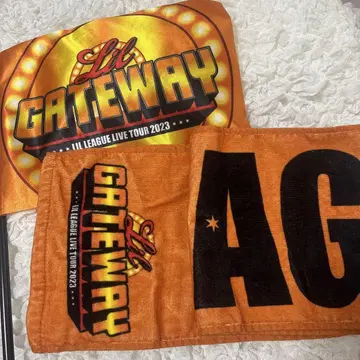 릴 리그 LILLEAGUE 플래그 머플러 타월 LIL GATEWAY