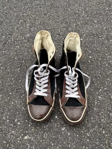 80년대 USA제 CONVERSE ALL STAR 가죽 빈티지
