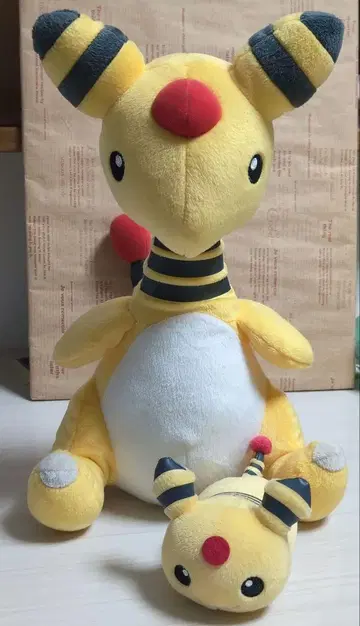 포켓몬 덴류 봉제 인형 세트