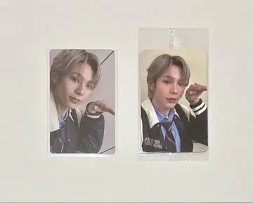 RIIZE 쇼타로 weverse live ktown4u 트레이딩 카드