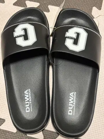 DUWA FASHION 블랙 샌들