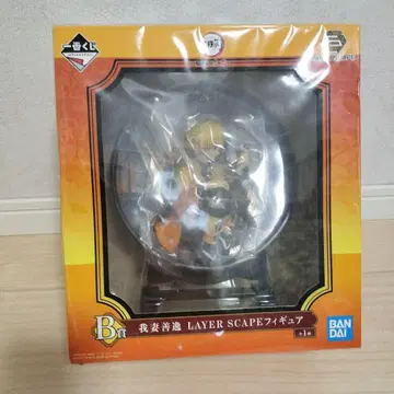 귀멸의 칼날 제일복권 아가츠마 젠이츠 LAYER SCAPE 피규어