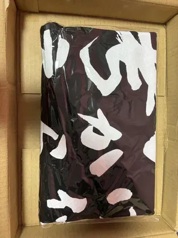 숯이 되어서 생각하라 티셔츠 미개봉