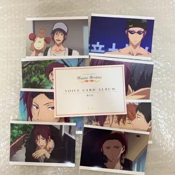 Free! Birthday 마쓰오카 린 보이스 카드 메시지 앨범