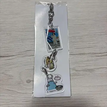 목욕탕과 화과자, 다나카 케이(가칭) 2 아크릴 3줄 키링