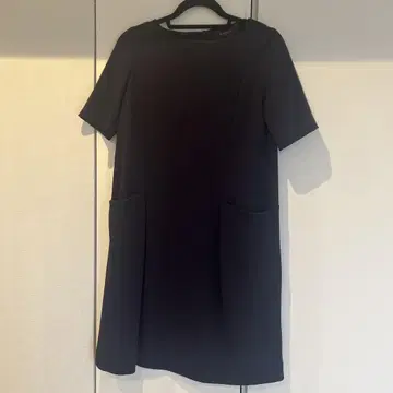 Melrose Claire 반팔 무릎 기장 원피스