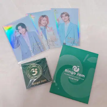 Mrs. GREEN APPLE FC 가입 특전 세트
