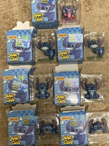 52TOYS 디즈니 스티치 피규어 컴플리트