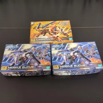HG 건담 SEED 건담 프라모델 3개 세트