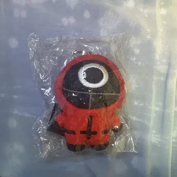 이카 게임 스칼렛 봉제 인형 키링