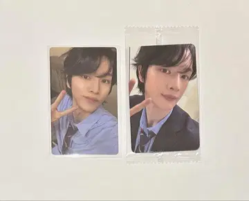RIIZE 성찬 weverse live ktown4u 트레이딩 카드