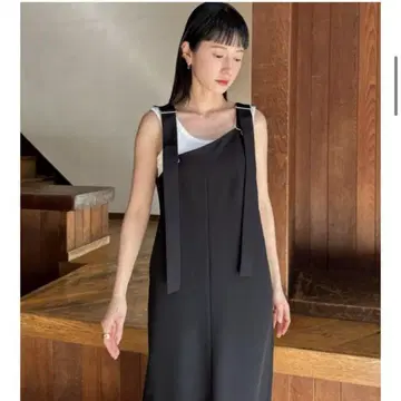 CLANE SLANT LINE SALOPETTE 원피스