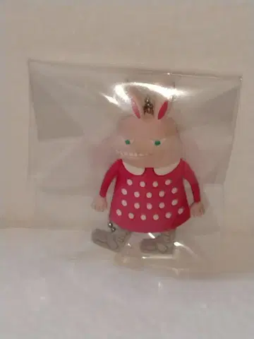 요네즈켄시 토끼 빨간색 가챠