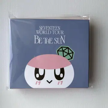 SEVENTEEN BE THE SUN 모자 꽁지 파우치