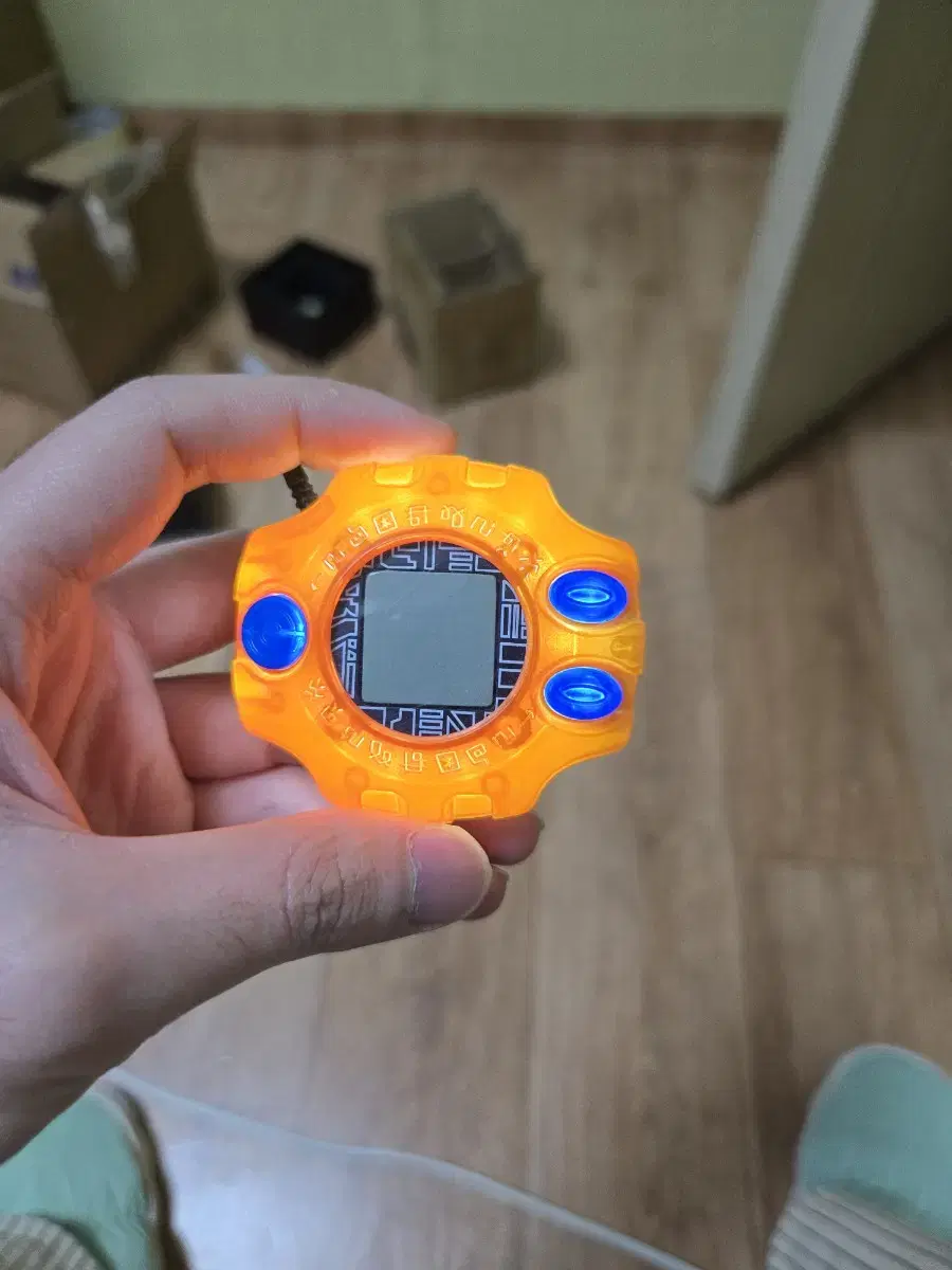 Digimon Crescent D-Ark Taeil & Matthew & Standard