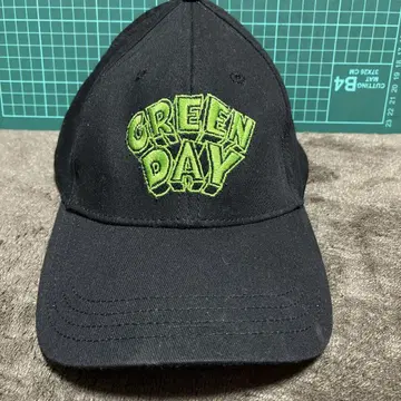Green Day 캡 모자 Dad Hat 거의 미사용