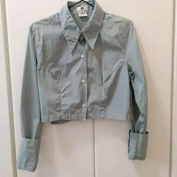 DRIES VAN NOTEN 셔츠 42 사이즈 블루 그레이 빈티지