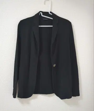 elyts 스타일 베이직 엘리츠 자켓 블랙
