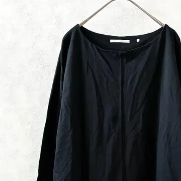 DoCLASSE 티셔츠 튜닉 돌먼 슬리브 포켓 스트레치