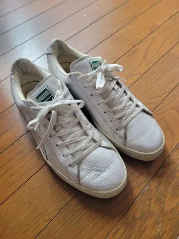 PUMA BUSKET LETHER 바스켓 가죽 푸마 27.5