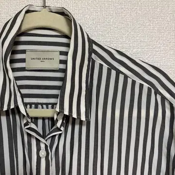 UNITED ARROWS 스트라이프 셔츠 긴팔
