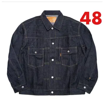 SUBCULTURE S07XX(IRON) DENIM JACKET 48