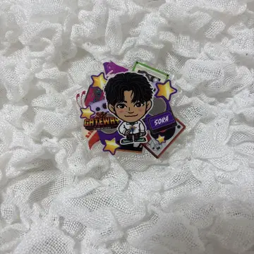 LILLEAGUE 릴리그 난바 소라 아크릴 배지 LIL GATEWAY