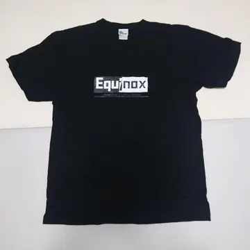 키타산 블랙 경마 굿즈 Equinox 블랙 티셔츠 L 사이즈
