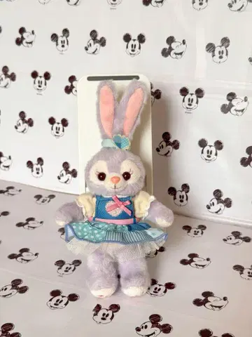 스텔라 루 하트 워밍 데이즈 봉제 인형 배지 2019