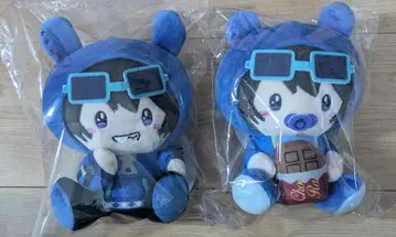 쵸코라비 포켓몬 카드 봉제 인형 2개 세트