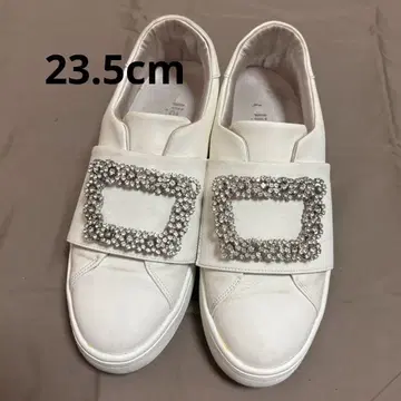 +diana 초경량 비쥬 버클 슬립온 23.5 화이트