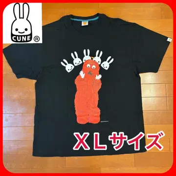 CUNE 큔 30주년 무크 콜라보 티셔츠 XL 사이즈