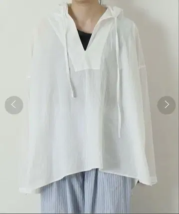 journal standard luxe 샴브레이 후드 셔츠