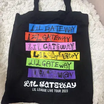 LIL LEAGUE 릴 리그 토트백 LIL GATEWAY
