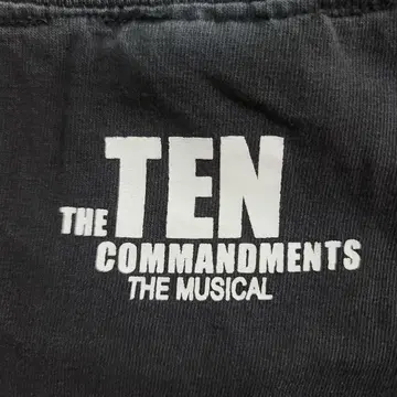 모세 The Ten Commandments 십계 영화 무비 티셔츠