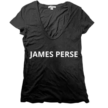 JAMES PERSE 반팔 코튼 티셔츠 U넥 USA제 이너