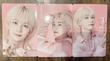 SEVENTEEN 정한 & honey 3장 세트